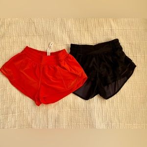 Hotty hot lulu lemon shorts